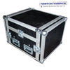 11u x 4u Angled Mixer Rack Flight Case
